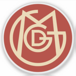 CoA of the Colony of Madagascar and Dependencies Sticker