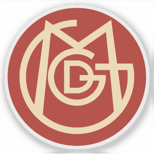 CoA of the Colony of Madagascar and Dependencies Sticker (Voorkant)