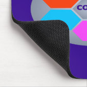 COA-OSde desktop ergonomic Mousepad Muismat (Hoek)