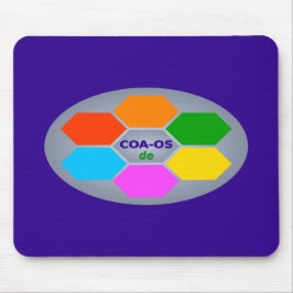 COA-OSde desktop ergonomic Mousepad Muismat