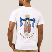 COA van het Grieks-orthodoxe patriarchaat van Anti T-shirt (Achterkant)