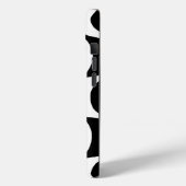 coacabaantroep - golfpatroon Case-Mate iPhone case (Achterkant / Links)