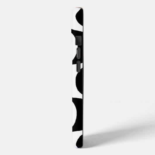 coacabaantroep - golfpatroon Case-Mate iPhone case (Achterkant / Links)