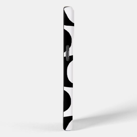 coacabaantroep - golfpatroon Case-Mate iPhone case (Achterkant / Rechts)