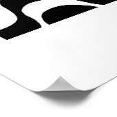 coacabaantrommel, voor muren poster (Hoek)