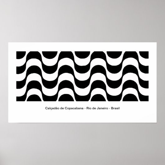 coacabaantrommel, voor muren poster (Voorkant)