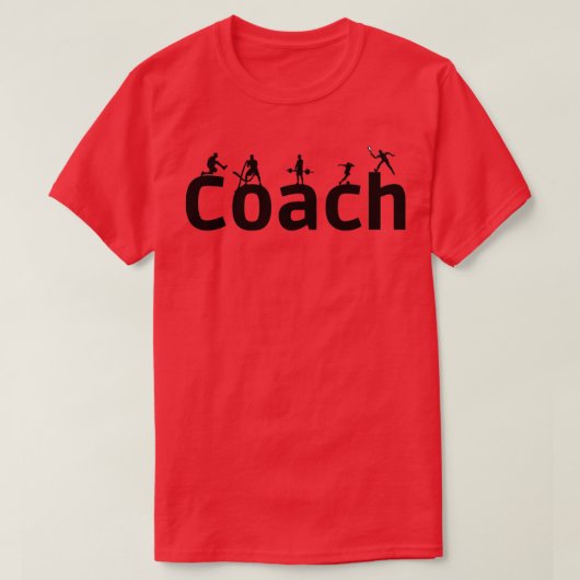 coach 1 t-shirt (Design voorkant)