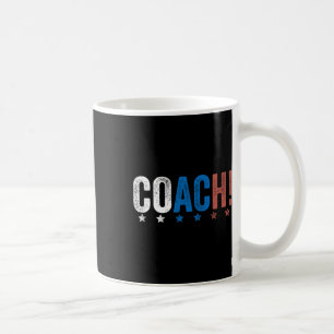 Coach! 2024 Kamala Harris Tim Walz Ele Koffiemok