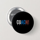 Coach! 2024 Kamala Harris Tim Walz Ele Ronde Button 5,7 Cm (Voorkant /achterkant)