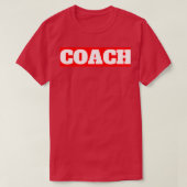 coach 37 t-shirt (Design voorkant)
