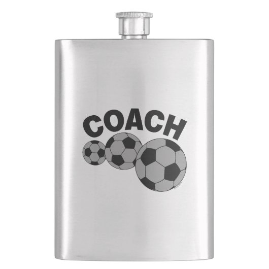 Coach 3 Voetballen Flacon (Voorkant)
