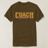 Coach 90s TV Show Sitcom Komedie T-shirt (Design voorkant)