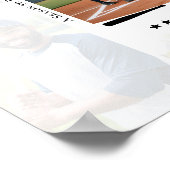 Coach Appreciation Photo Collage Team Signature Poster (Hoek)