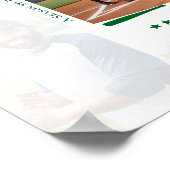 Coach Appreciation Photo Collage Team Signature Poster (Hoek)