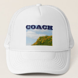 COACH Baseball petten voor haar Blue Sky