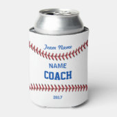 Coach Baseball Sport Blikjeskoeler (Blikje Voorkant)