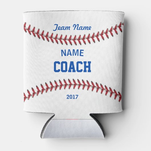 Coach Baseball Sport Blikjeskoeler (Voorkant)