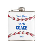 Coach Baseball Sport Heupfles (Voorkant)