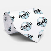 Coach Baseball Stropdas (Opgerold)