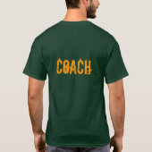 "Coach" Basic Dark T-Shirt (Achterkant)