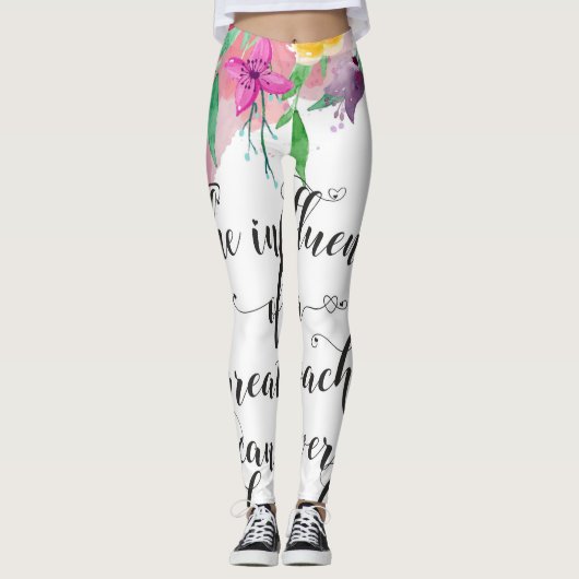 Coach bedankt je cadeau Coach appreciatie Gift Leggings (Voorkant)