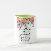 Coach bedankt je cadeau Coach appreciatie Gift Mok (Midden)