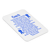 Coach bedankt magneet (Rechterzijde)