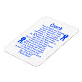 Coach bedankt magneet (Linkerzijde)