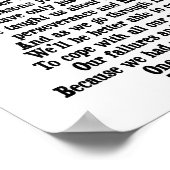 Coach bedankt poster (Hoek)