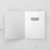 Coach bedankt voor heldere, netelgeel leuke sporte kaart (Binnen)