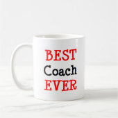coach, beste mok ooit (Links)