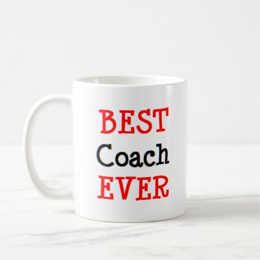 coach, beste mok ooit (Links)