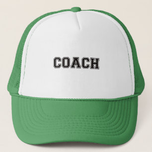 Coach Black Font Trucker Pet