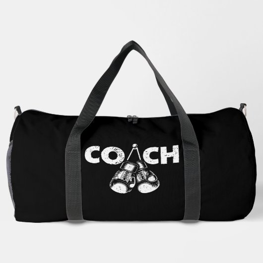 Coach Boxing Gloves Gym Plunjezak (Achterkant)