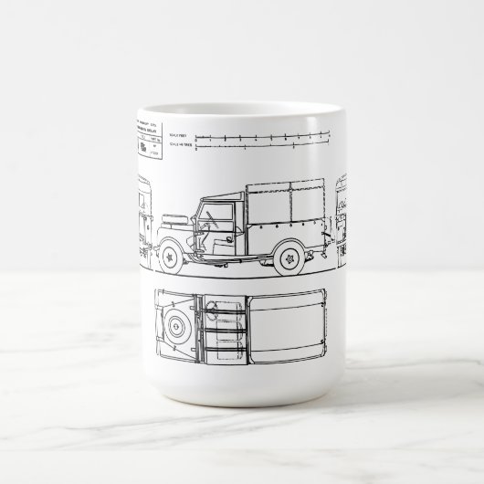 Coach builders Series I Koffiemok (Center)