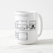 Coach builders Series I Koffiemok (Voorkant rechts)