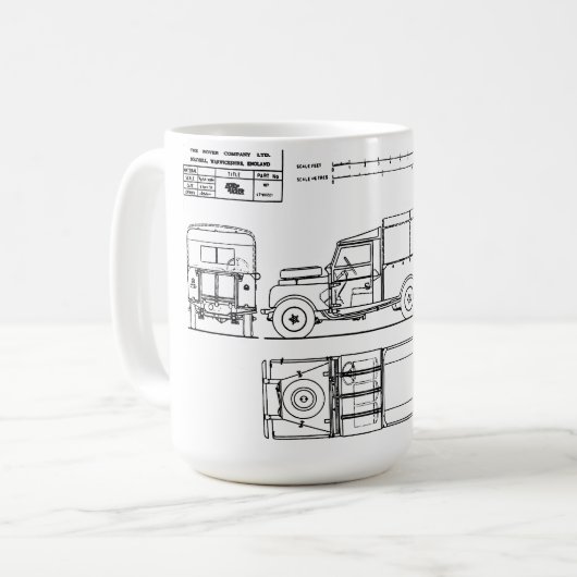 Coach builders Series I Koffiemok (Voorkant links)