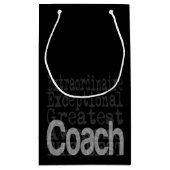 Coach Buitengewone Kleine Cadeauzak Klein Cadeauzakje (Achterkant)