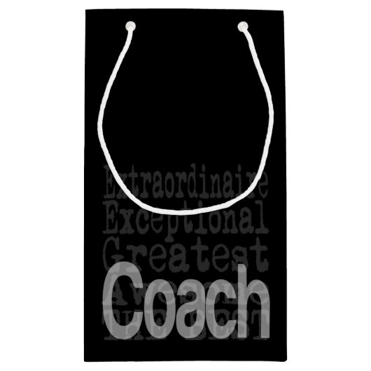 Coach Buitengewone Kleine Cadeauzak Klein Cadeauzakje (Achterkant)