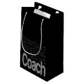 Coach Buitengewone Kleine Cadeauzak Klein Cadeauzakje (Achterkant Gekanteld)