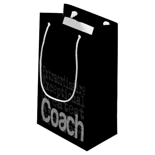 Coach Buitengewone Kleine Cadeauzak Klein Cadeauzakje (Achterkant Gekanteld)