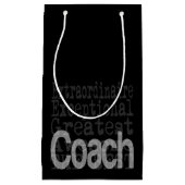 Coach Buitengewone Kleine Cadeauzak Klein Cadeauzakje (Voorkant)