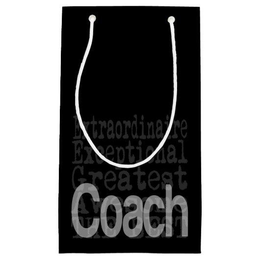 Coach Buitengewone Kleine Cadeauzak Klein Cadeauzakje (Voorkant)