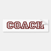 Coach Bumpersticker (Voorkant)
