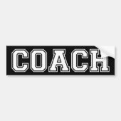 Coach Bumpersticker (Voorkant)