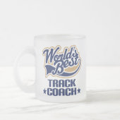 Coach-cadeau volgen matglas koffiemok (Links)