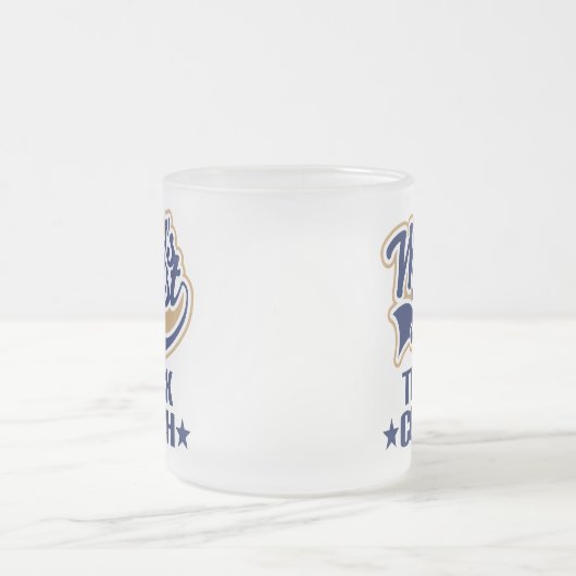 Coach-cadeau volgen matglas koffiemok (Center)