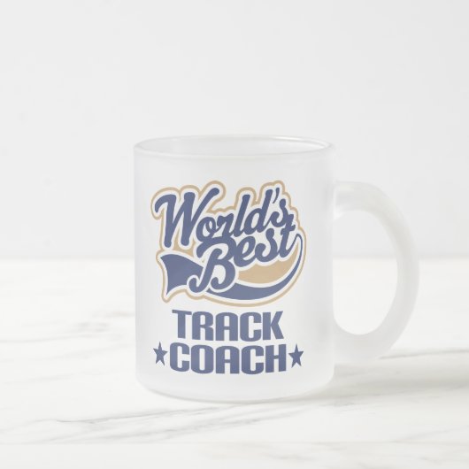 Coach-cadeau volgen matglas koffiemok (Rechts)