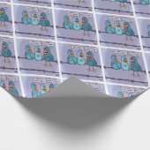 Coach Cadeaupapier (Hoek)