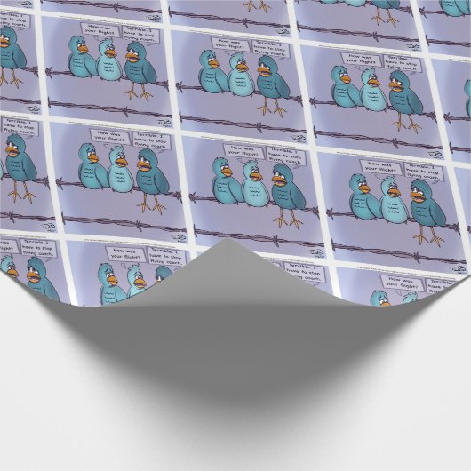 Coach Cadeaupapier (Hoek)